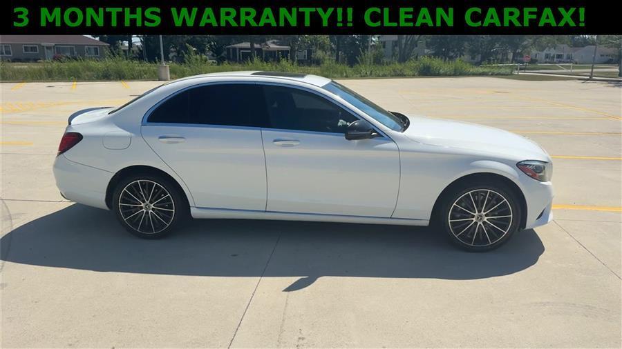 used 2019 Mercedes-Benz C-Class car, priced at $19,650