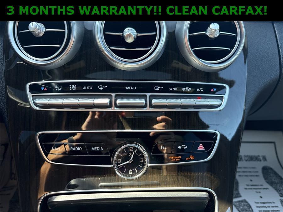 used 2019 Mercedes-Benz C-Class car, priced at $19,650