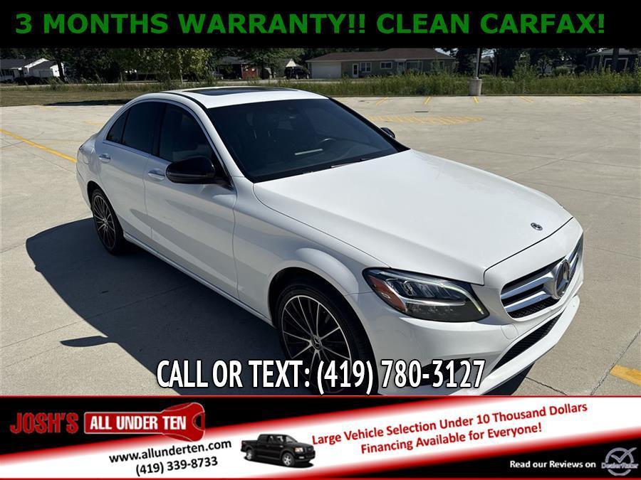 used 2019 Mercedes-Benz C-Class car, priced at $19,650