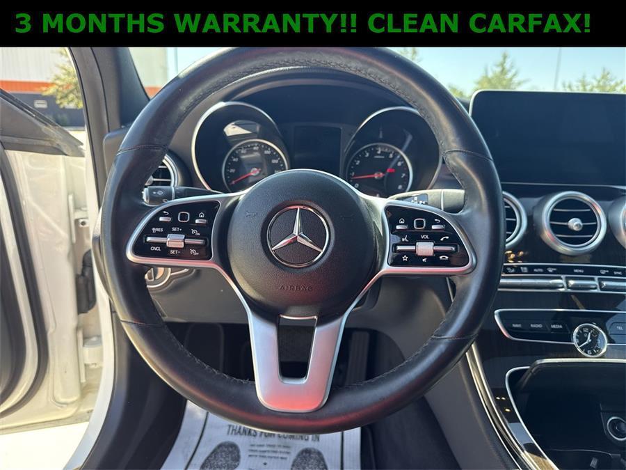 used 2019 Mercedes-Benz C-Class car, priced at $19,650