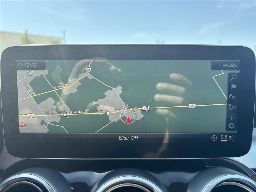 used 2019 Mercedes-Benz C-Class car, priced at $19,695