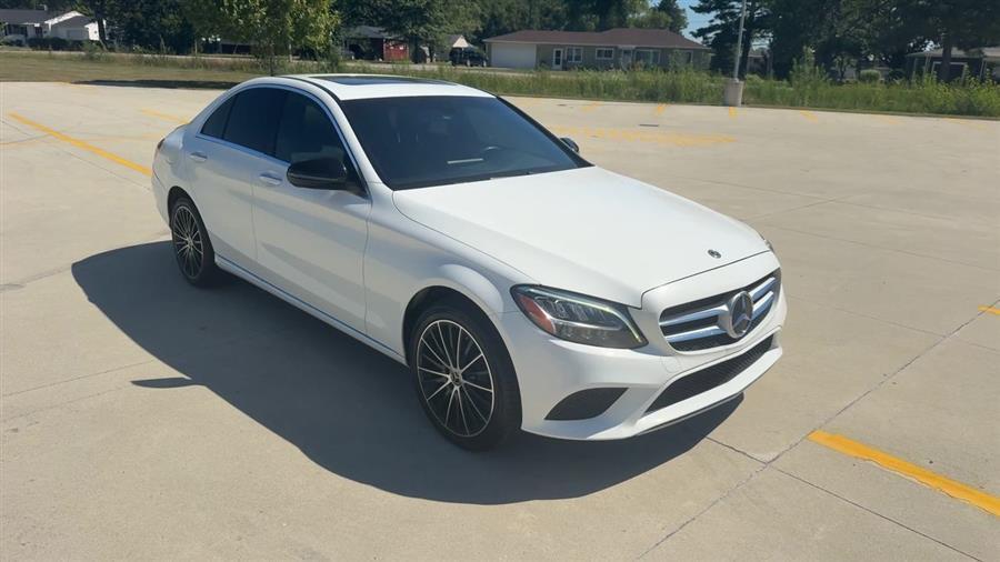 used 2019 Mercedes-Benz C-Class car, priced at $19,695