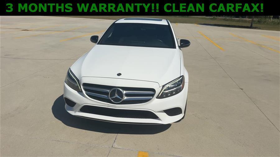 used 2019 Mercedes-Benz C-Class car, priced at $19,650