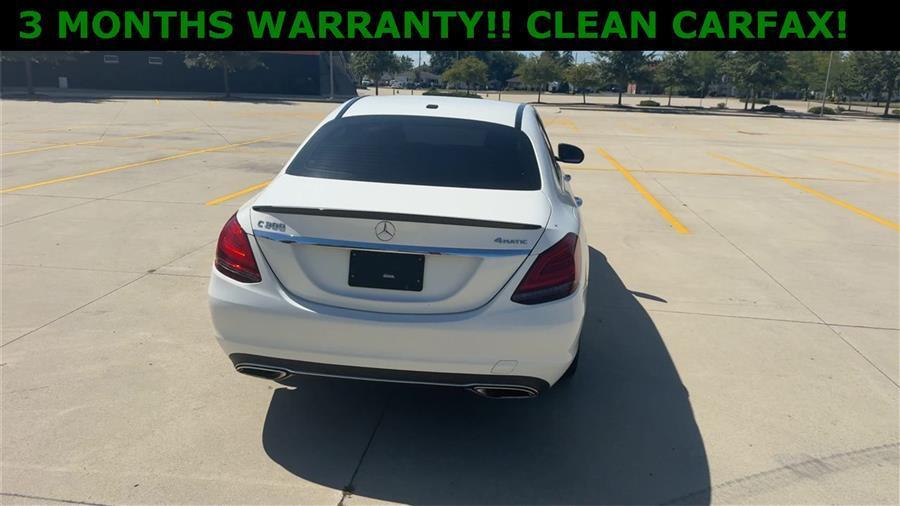 used 2019 Mercedes-Benz C-Class car, priced at $19,650