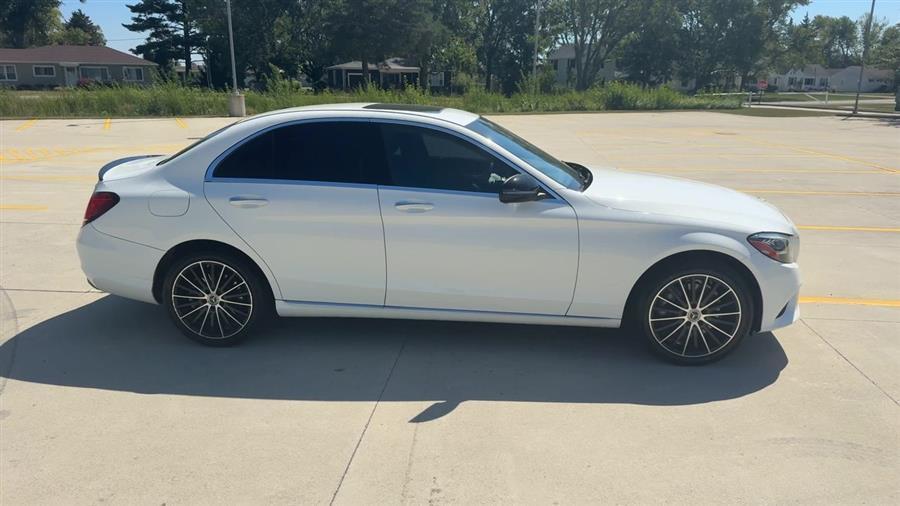 used 2019 Mercedes-Benz C-Class car, priced at $19,695