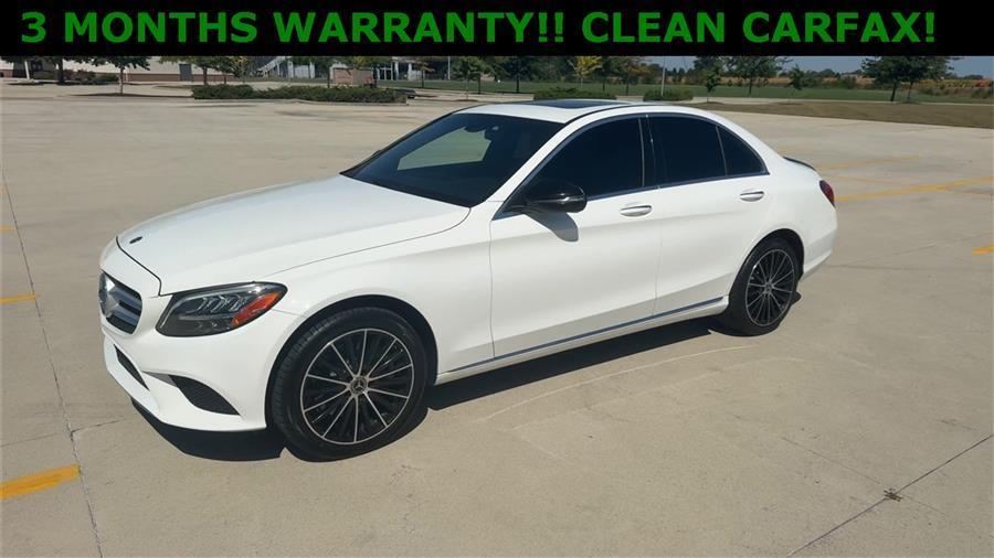used 2019 Mercedes-Benz C-Class car, priced at $19,650