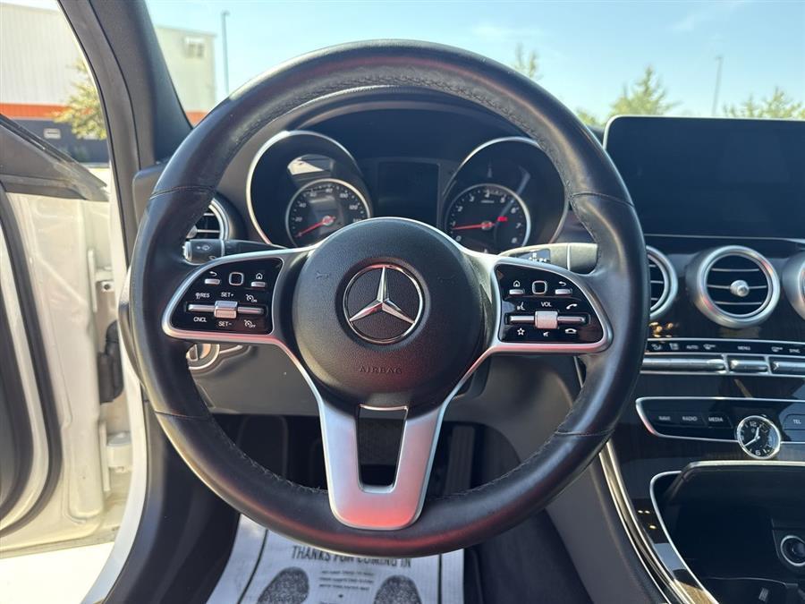 used 2019 Mercedes-Benz C-Class car, priced at $19,695