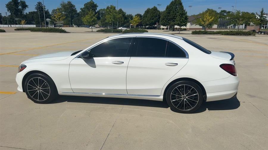 used 2019 Mercedes-Benz C-Class car, priced at $19,695