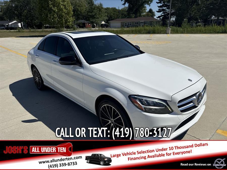 used 2019 Mercedes-Benz C-Class car, priced at $19,695