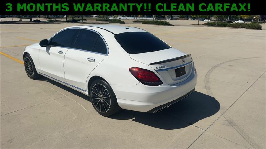 used 2019 Mercedes-Benz C-Class car, priced at $19,650