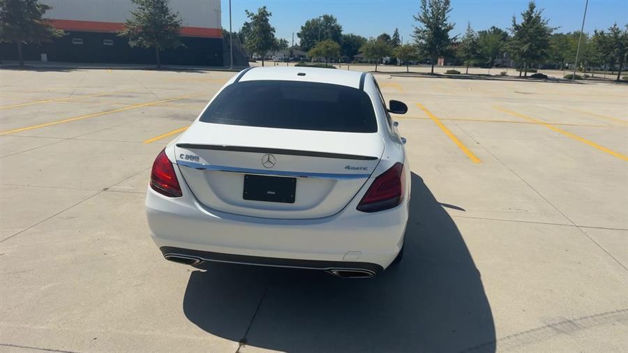 used 2019 Mercedes-Benz C-Class car, priced at $19,695