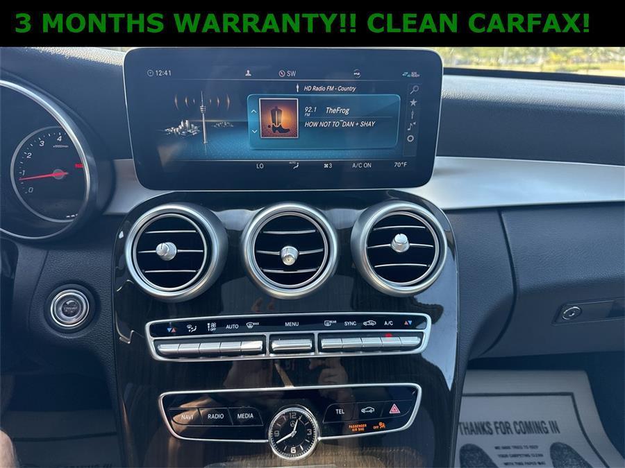 used 2019 Mercedes-Benz C-Class car, priced at $19,650