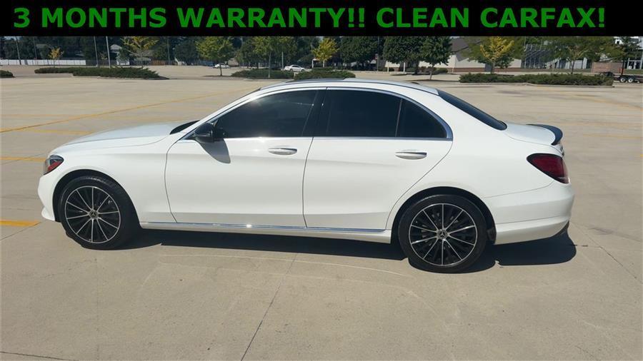 used 2019 Mercedes-Benz C-Class car, priced at $19,650