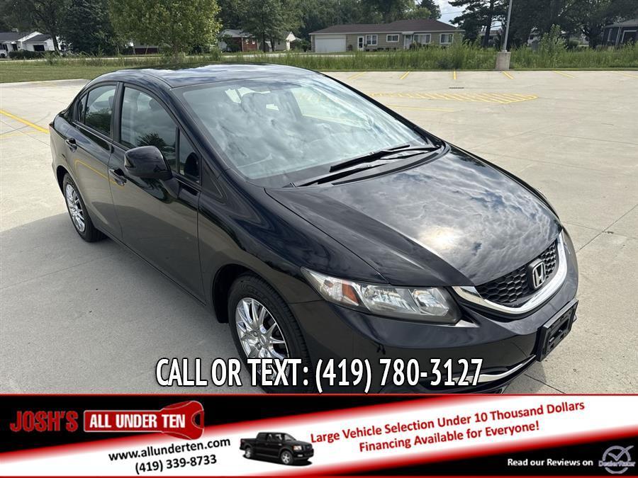 used 2013 Honda Civic car, priced at $9,999