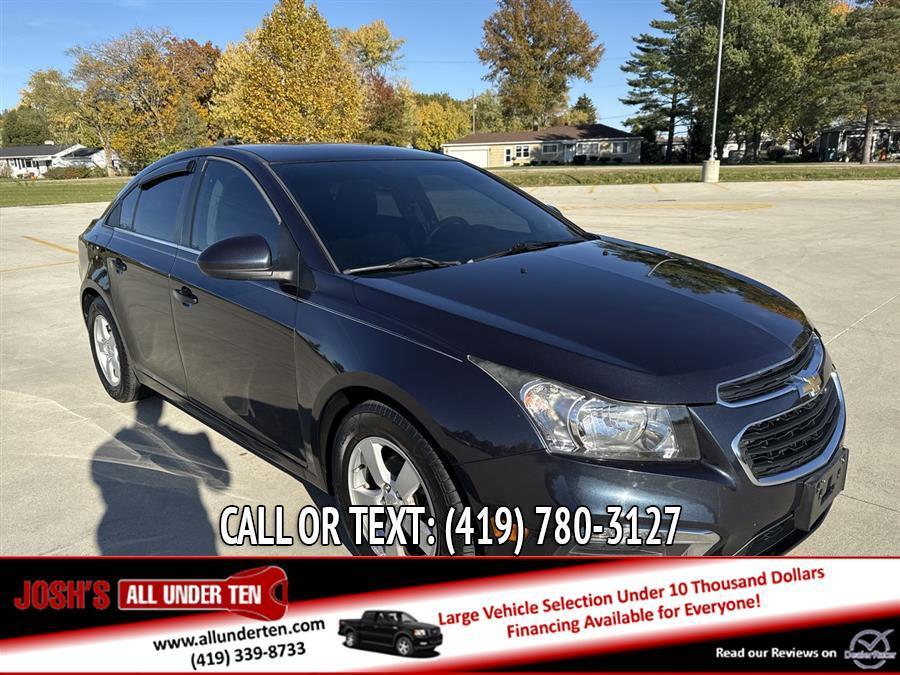 used 2016 Chevrolet Cruze Limited car, priced at $8,988