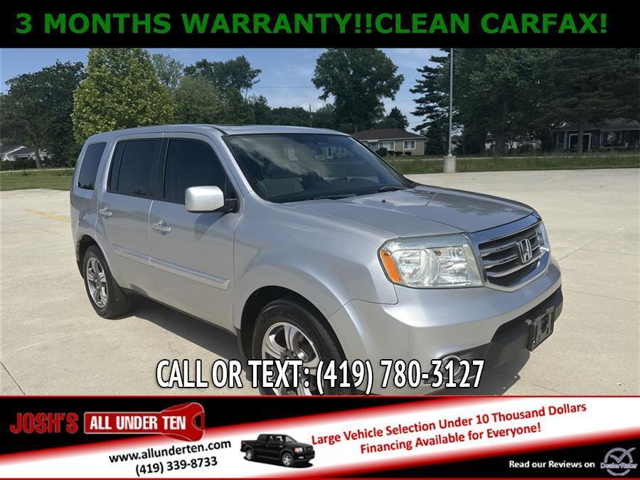 used 2015 Honda Pilot car, priced at $11,275