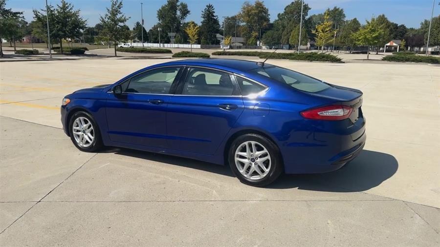 used 2016 Ford Fusion car, priced at $12,488