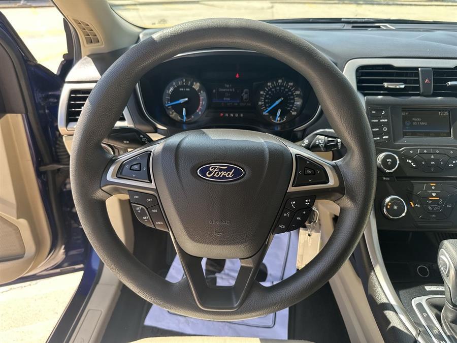 used 2016 Ford Fusion car, priced at $12,488