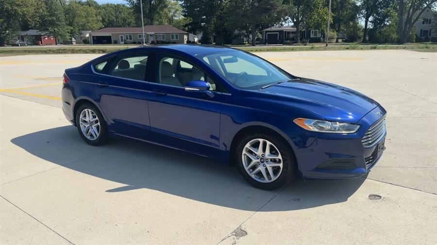 used 2016 Ford Fusion car, priced at $12,488