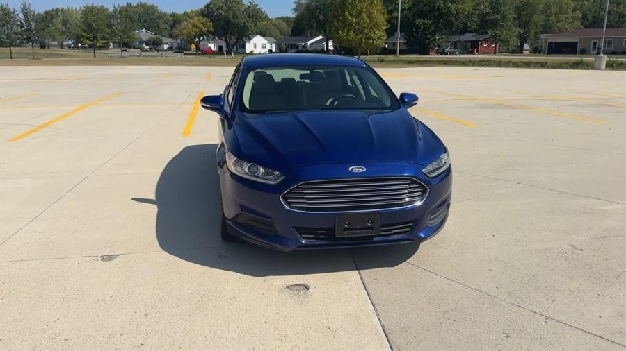 used 2016 Ford Fusion car, priced at $12,488