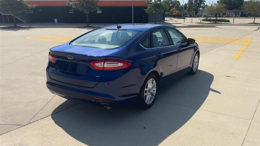 used 2016 Ford Fusion car, priced at $12,488