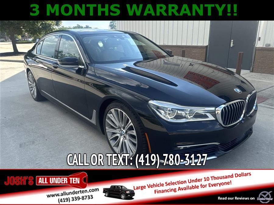 used 2016 BMW 750 car, priced at $20,995