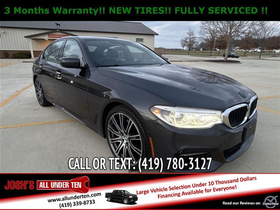 used 2018 BMW 530 car, priced at $17,888