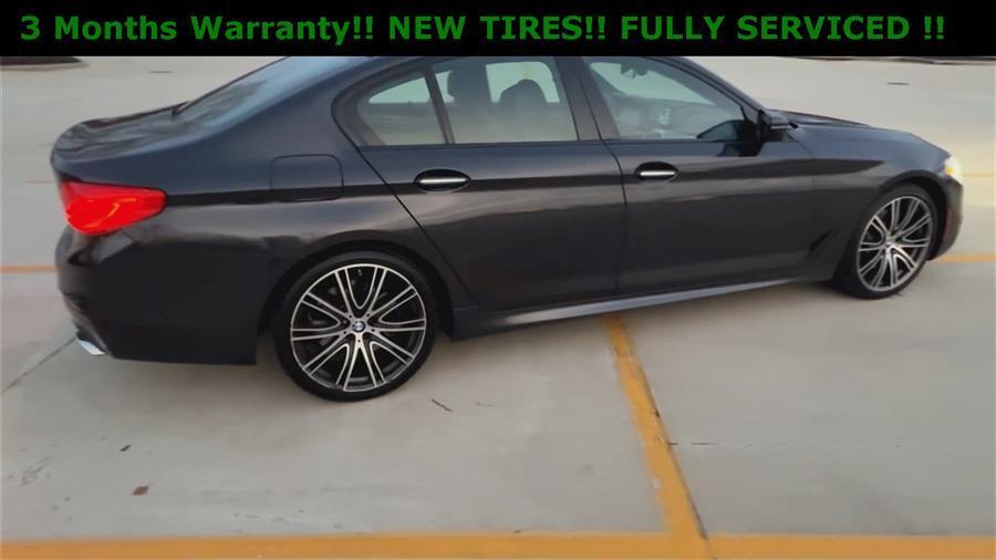 used 2018 BMW 530 car, priced at $17,888