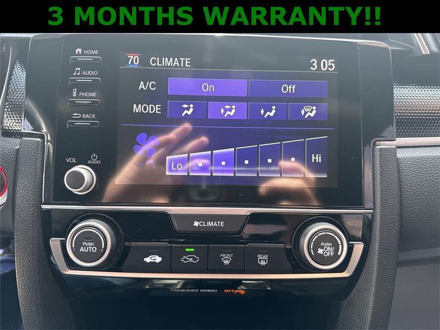 used 2019 Honda Civic car, priced at $15,900