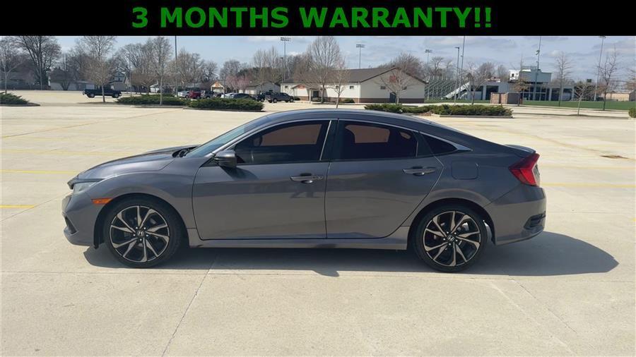 used 2019 Honda Civic car, priced at $15,900