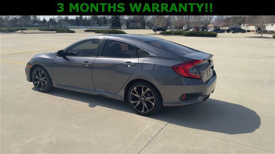 used 2019 Honda Civic car, priced at $15,900