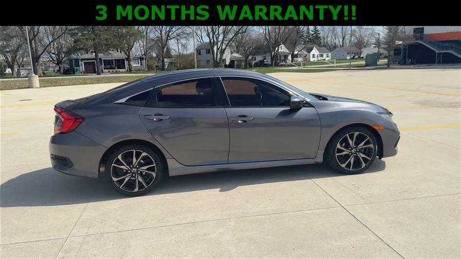 used 2019 Honda Civic car, priced at $15,900