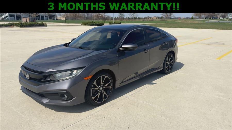 used 2019 Honda Civic car, priced at $15,900