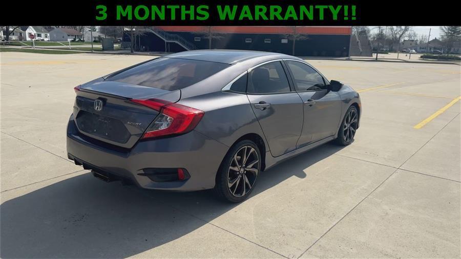 used 2019 Honda Civic car, priced at $15,900