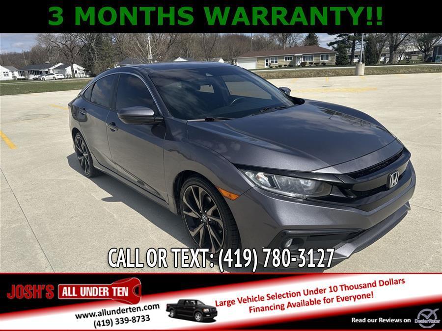 used 2019 Honda Civic car, priced at $15,900