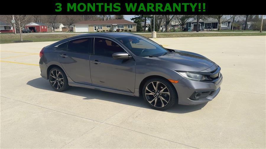 used 2019 Honda Civic car, priced at $15,900