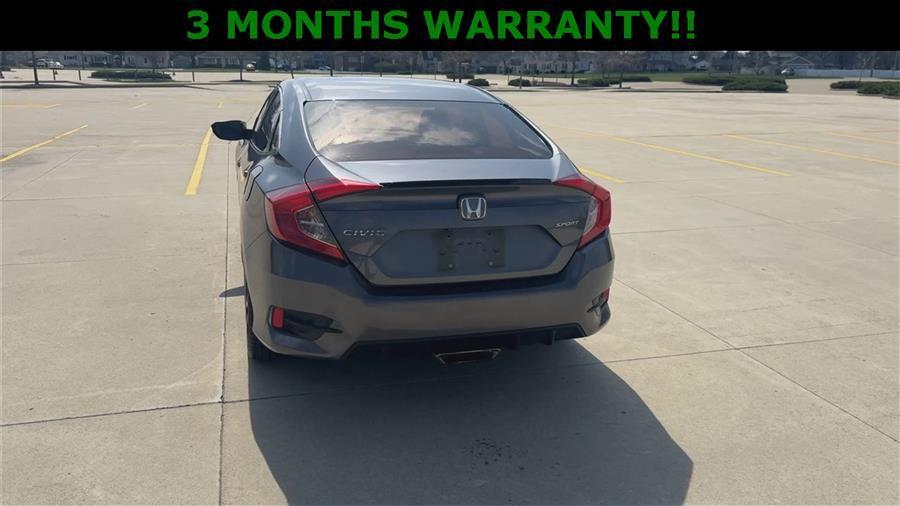 used 2019 Honda Civic car, priced at $15,900