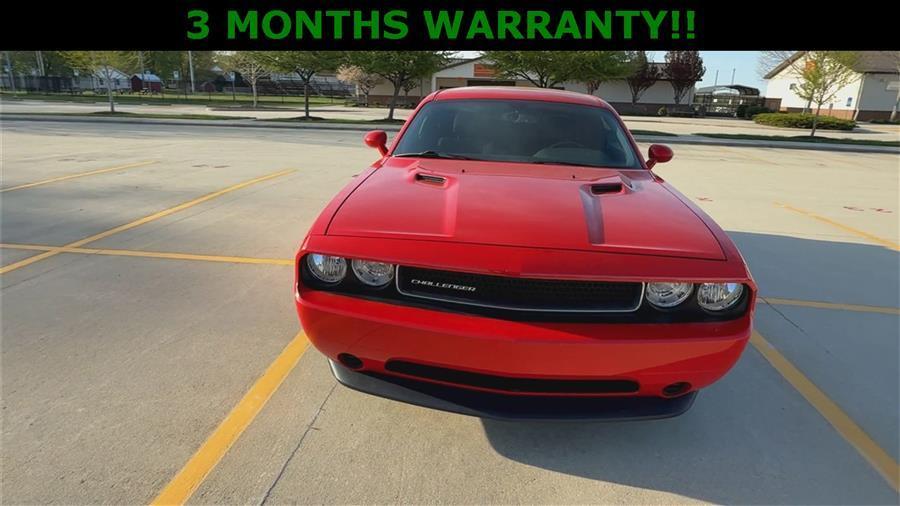 used 2014 Dodge Challenger car, priced at $14,195