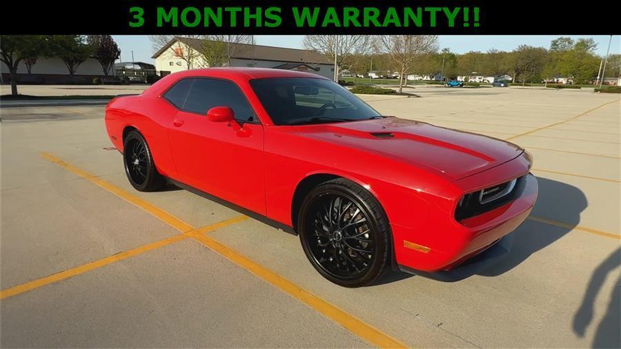 used 2014 Dodge Challenger car, priced at $14,195