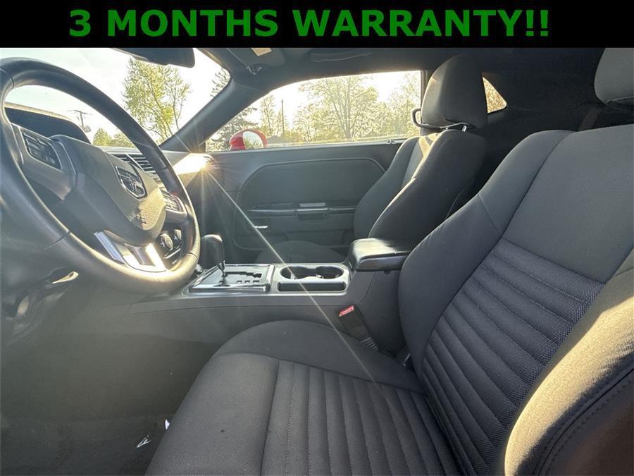 used 2014 Dodge Challenger car, priced at $14,195