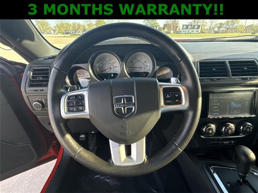 used 2014 Dodge Challenger car, priced at $14,195