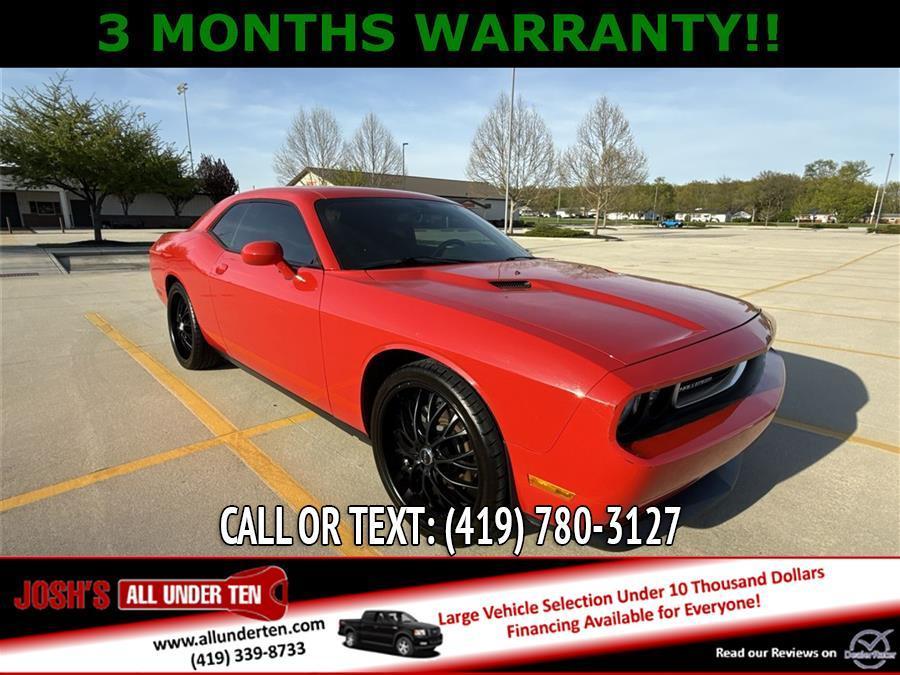 used 2014 Dodge Challenger car, priced at $14,195