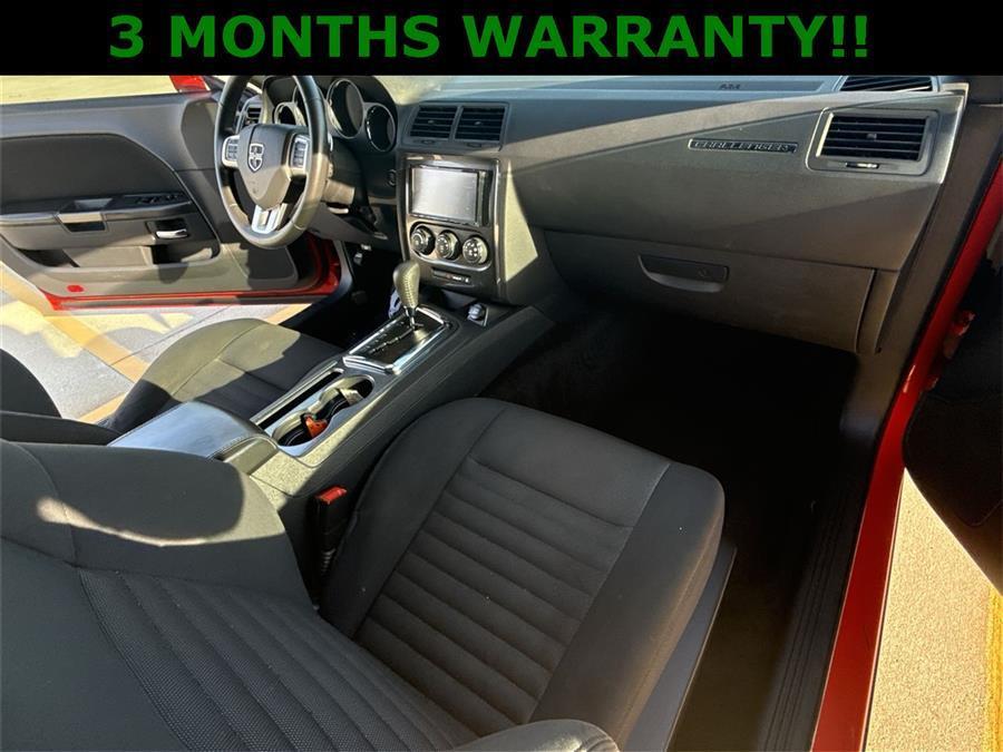 used 2014 Dodge Challenger car, priced at $14,195