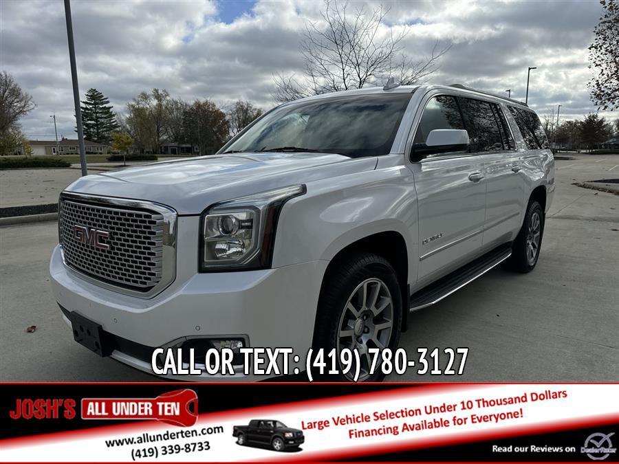 used 2016 GMC Yukon XL car, priced at $20,459