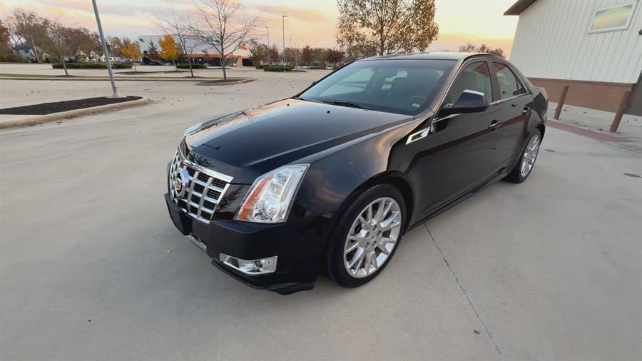 used 2013 Cadillac CTS car, priced at $8,999