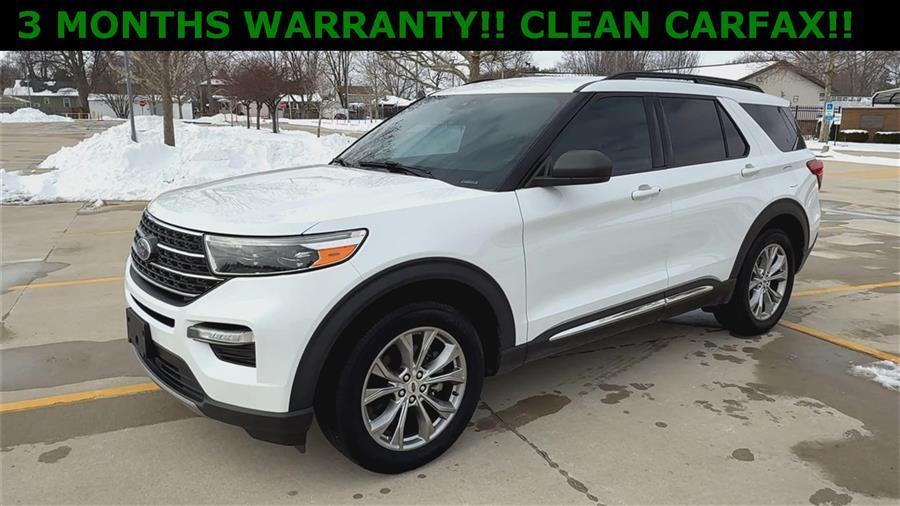 used 2020 Ford Explorer car, priced at $21,488