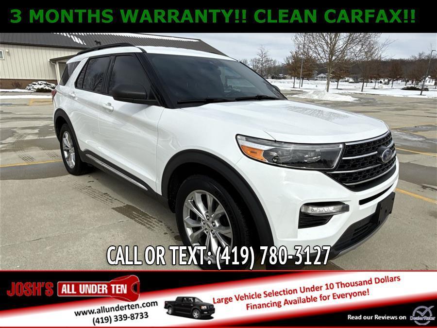 used 2020 Ford Explorer car, priced at $21,488