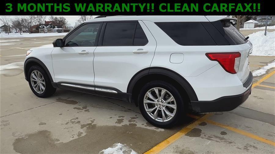 used 2020 Ford Explorer car, priced at $21,488