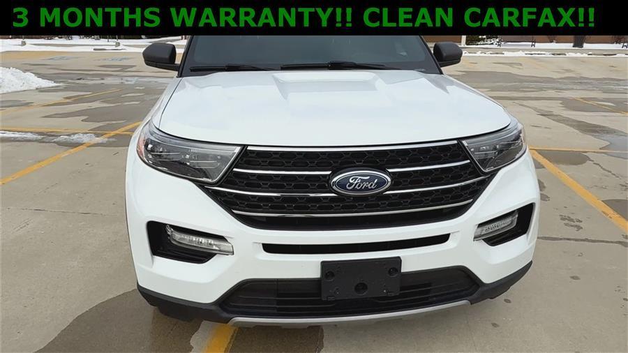 used 2020 Ford Explorer car, priced at $21,488