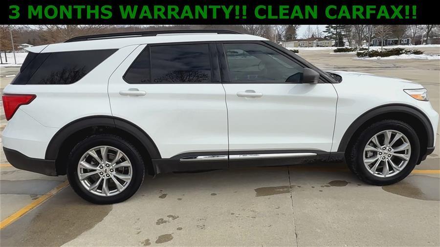used 2020 Ford Explorer car, priced at $21,488